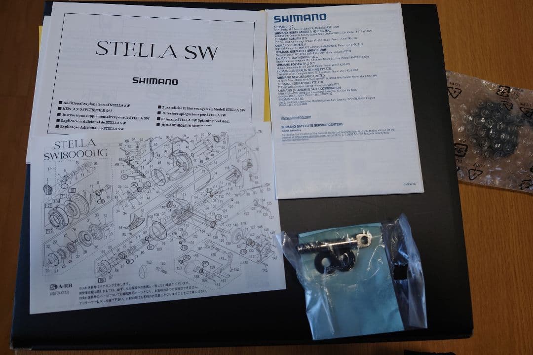 ア*ム様 SHIMANO STELLA SW18000HG