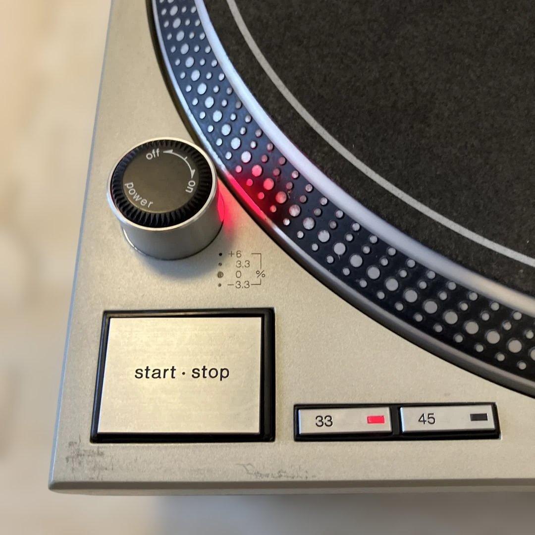 【カートリッジ付き】Technics SL-1200MK3D ターンテーブル
