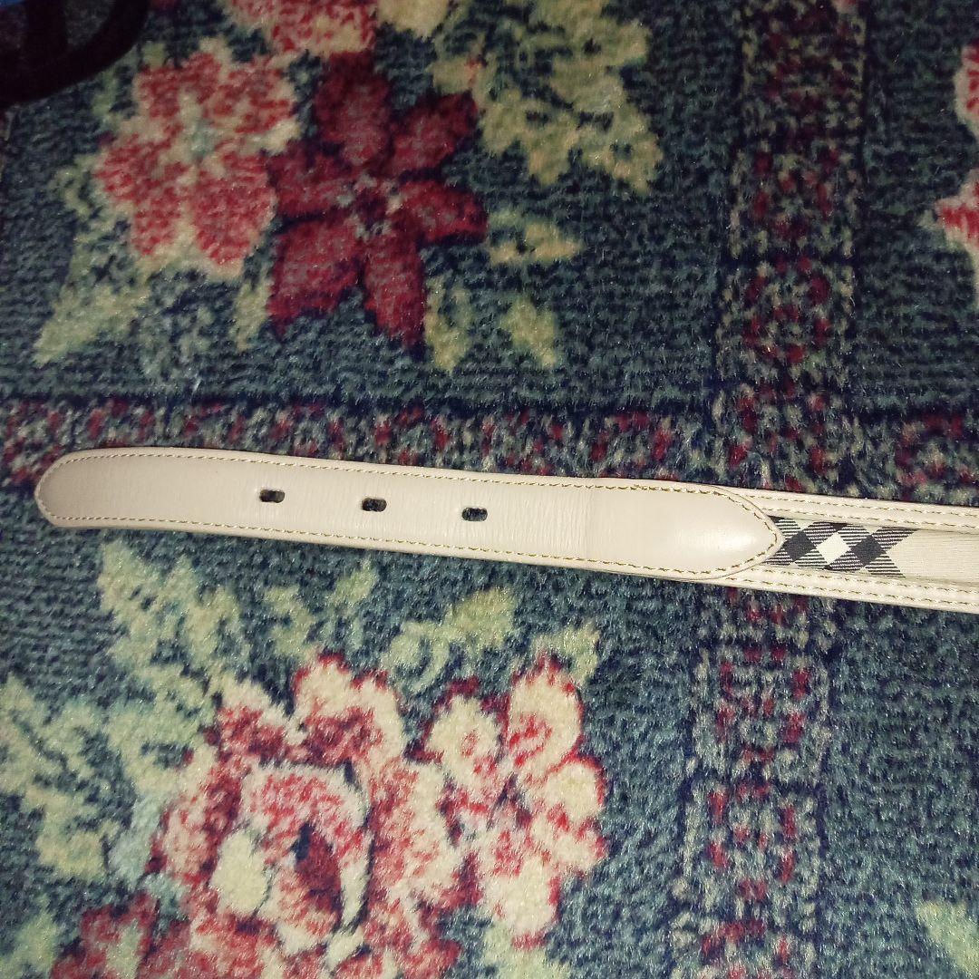 【美智】BURBERRY　ベルト