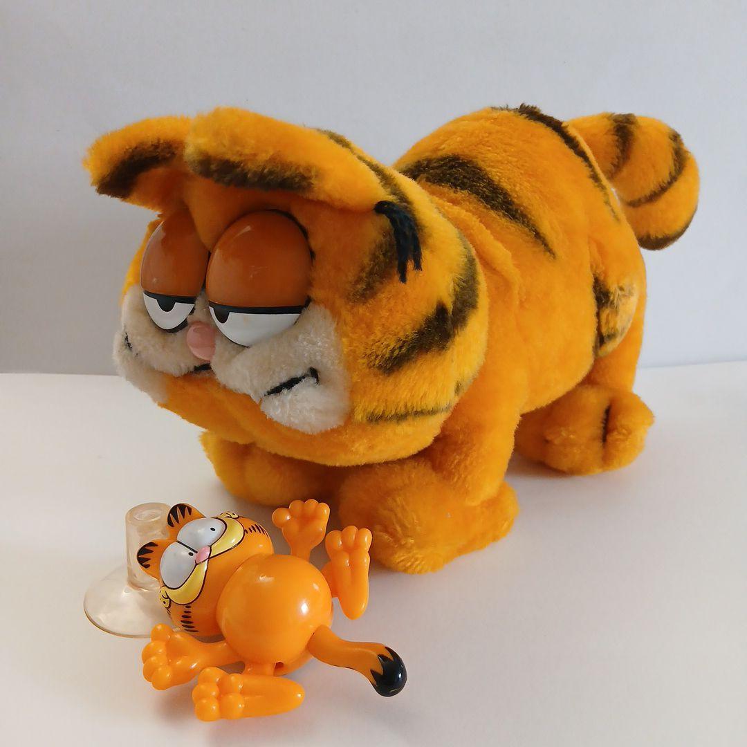 おまけ付き　ガーフィールド　ぬいぐるみ　ヴィンテージ　アメトイ　アメキャラ