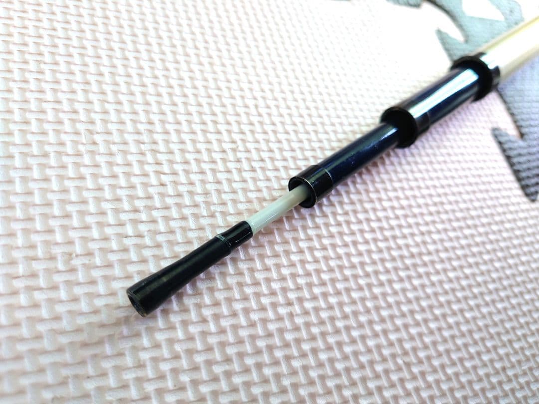 船　ロッド 2本(中通し舟竿)　リール2個　セミハードケース