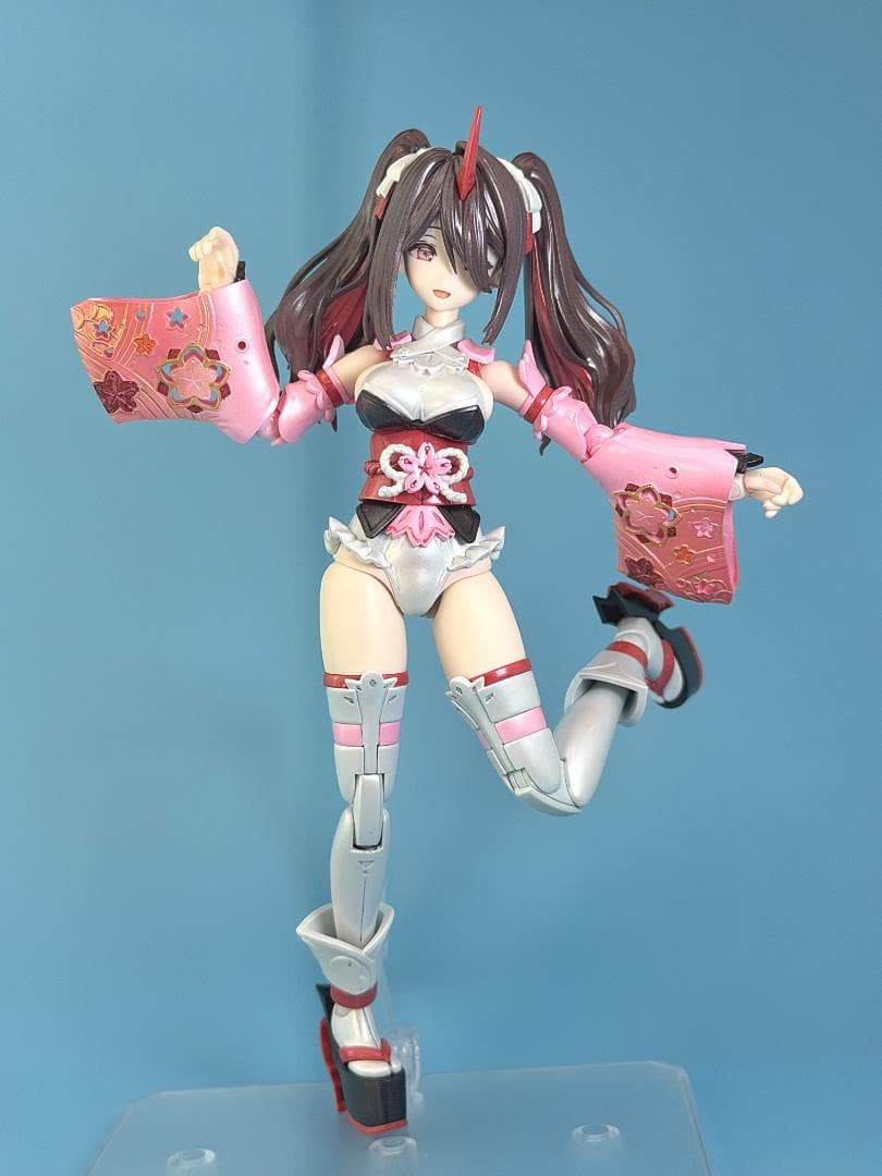 バンダイ　30MS　シュレミ　ミキシング