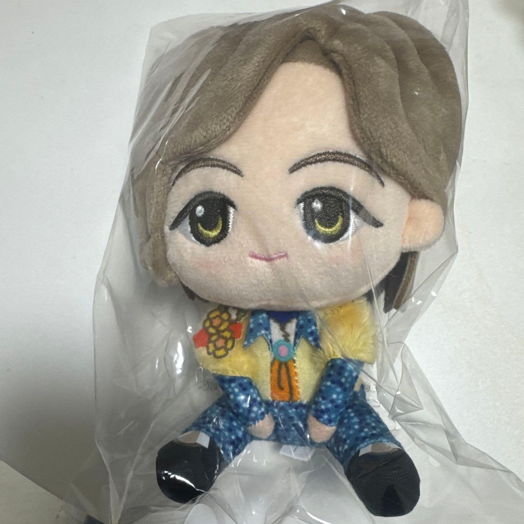 1番くじMrs.green Appleぬいぐるみ・マスコット 3体セット