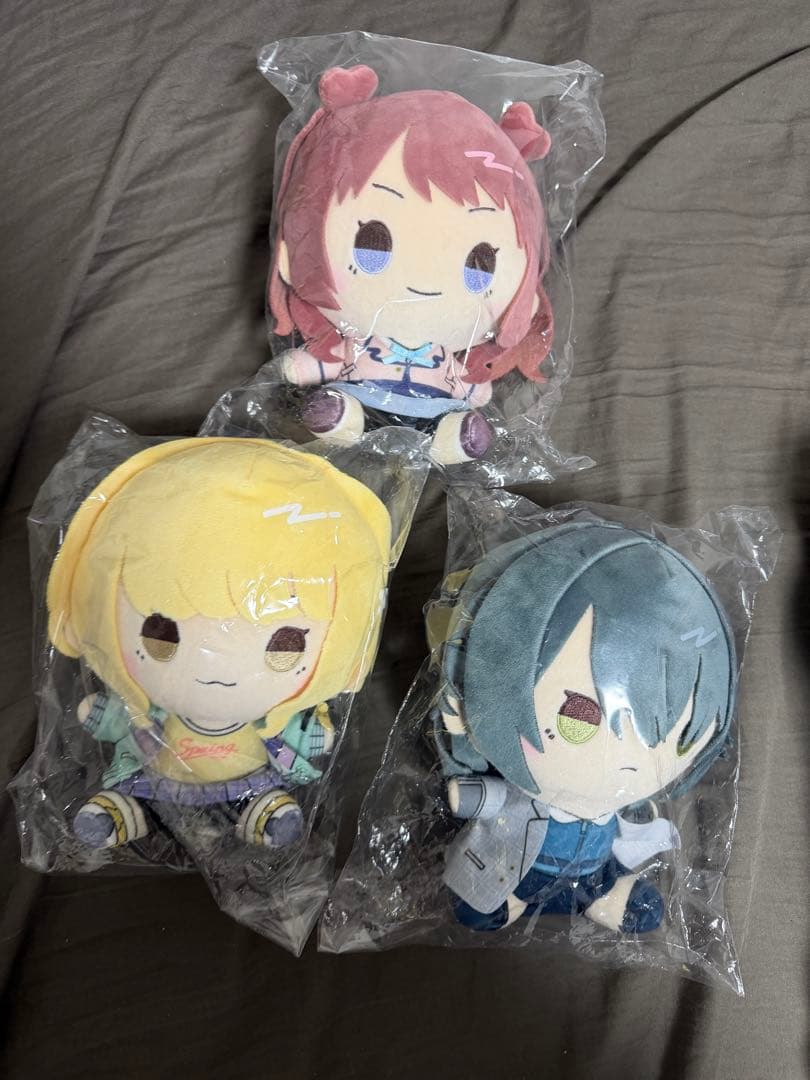 学園アイドルマスター 学マス もちどる 3種セット