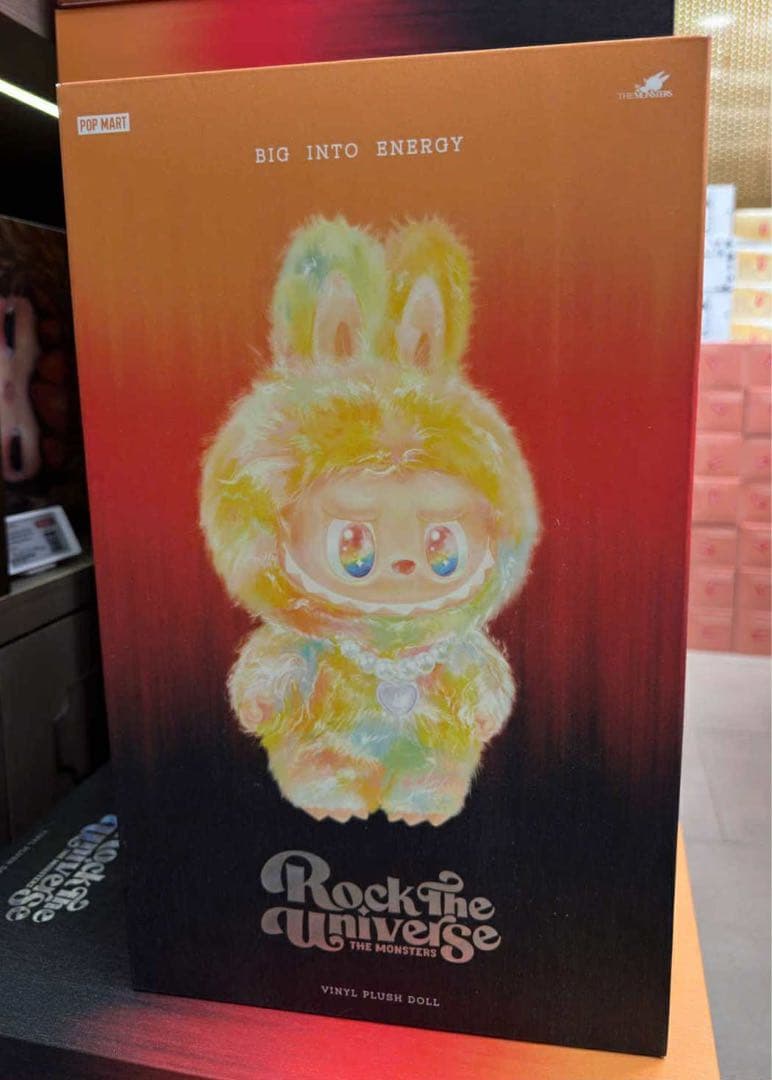 POP MART Rock The Universe ぬいぐるみ