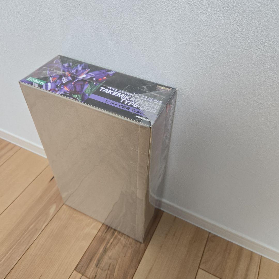 初回生産　1/144 武御雷TYPE-00R プラスチックキット 初回特典付き