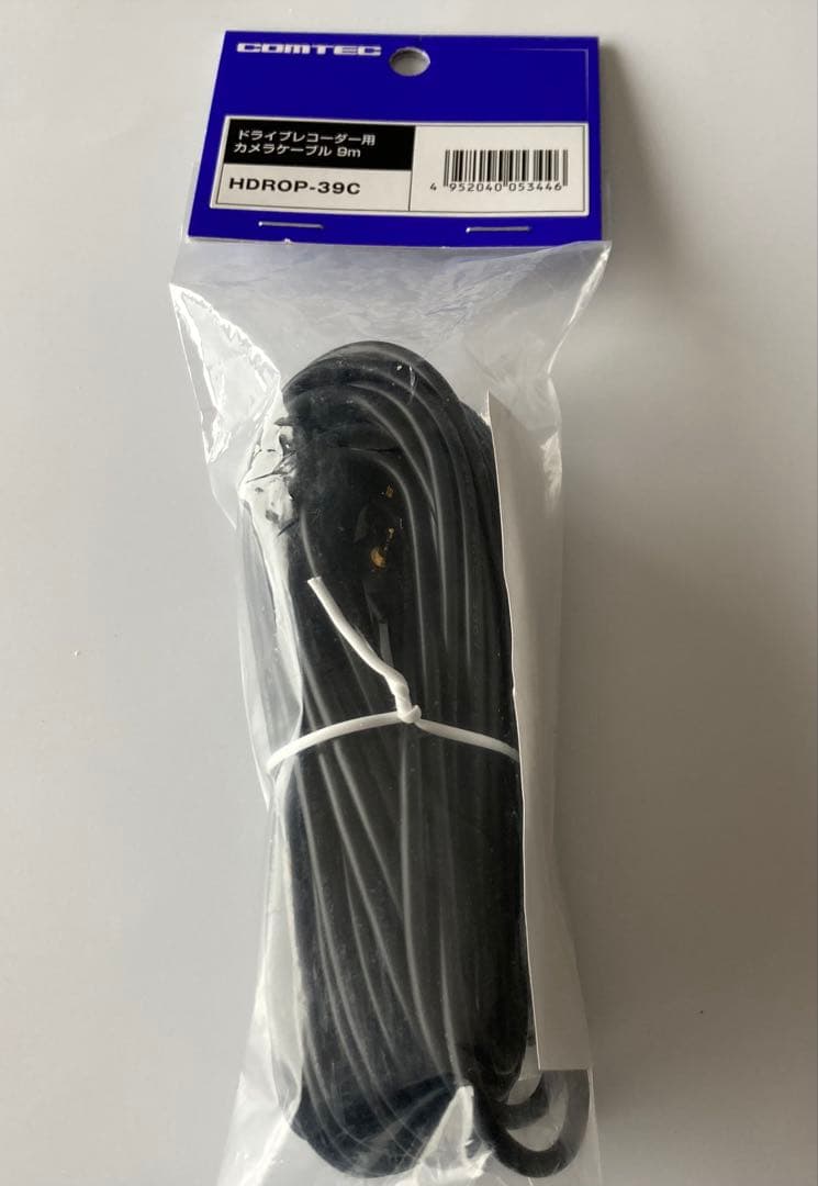 レア2カメラコムテックドラレコ360＋リアカメラHDR361GWケーブル類未使用