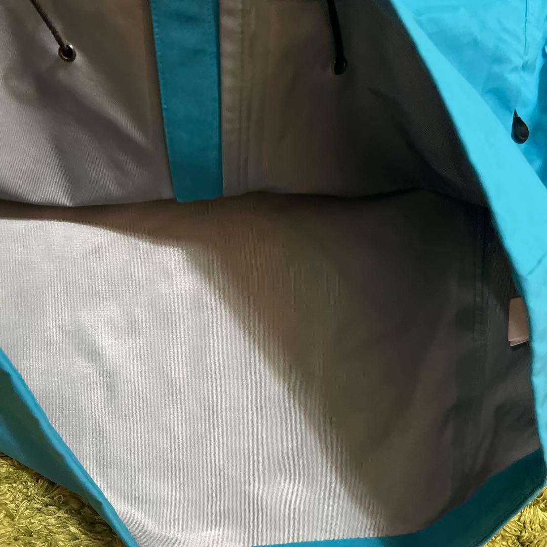 新品Ｍサイズ　高機能ラウドマウスゴルフメンズダントツ撥水レインウェア　ブルー