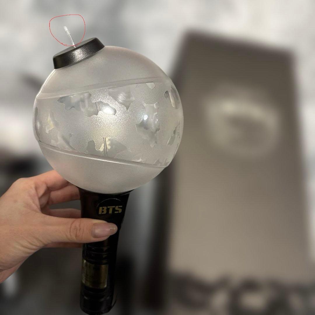 【２つセット】アミボム BTS official light stick