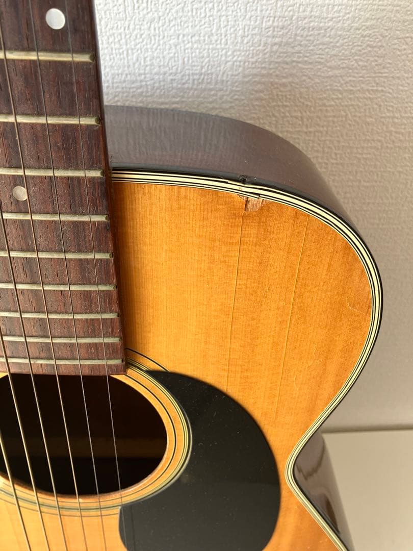 アコースティックギター　Morris F-10