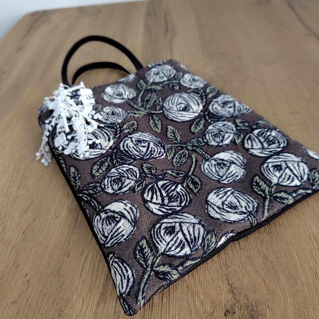 【専用】/rosyロージィーブラウン/手提げトーストサイズ