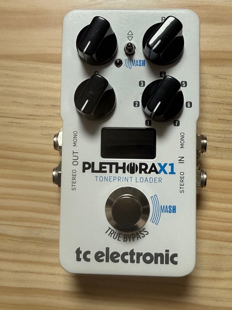tc electronic PLETHORA X1 ギターエフェクター