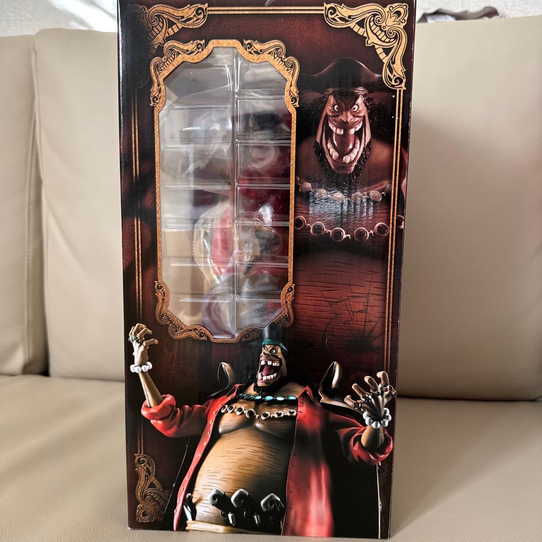 P.O.P EX 黒ひげ マーシャル・D・ティーチ フィギュア