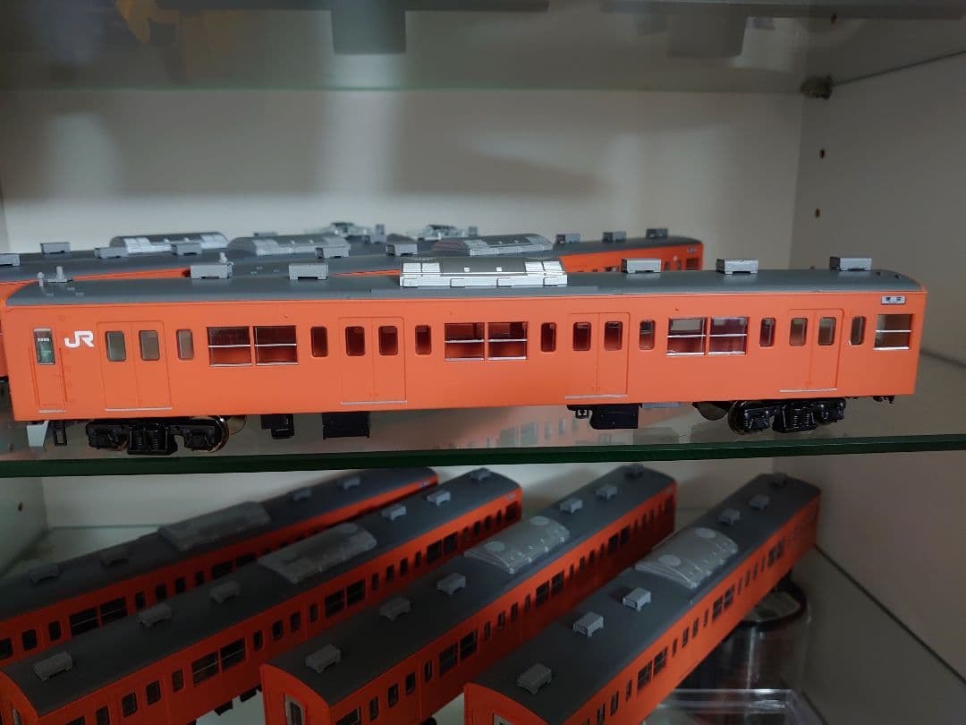 1/80　PLUM JR201系 中央特快　8両編成完成品　土日限定値下げ中