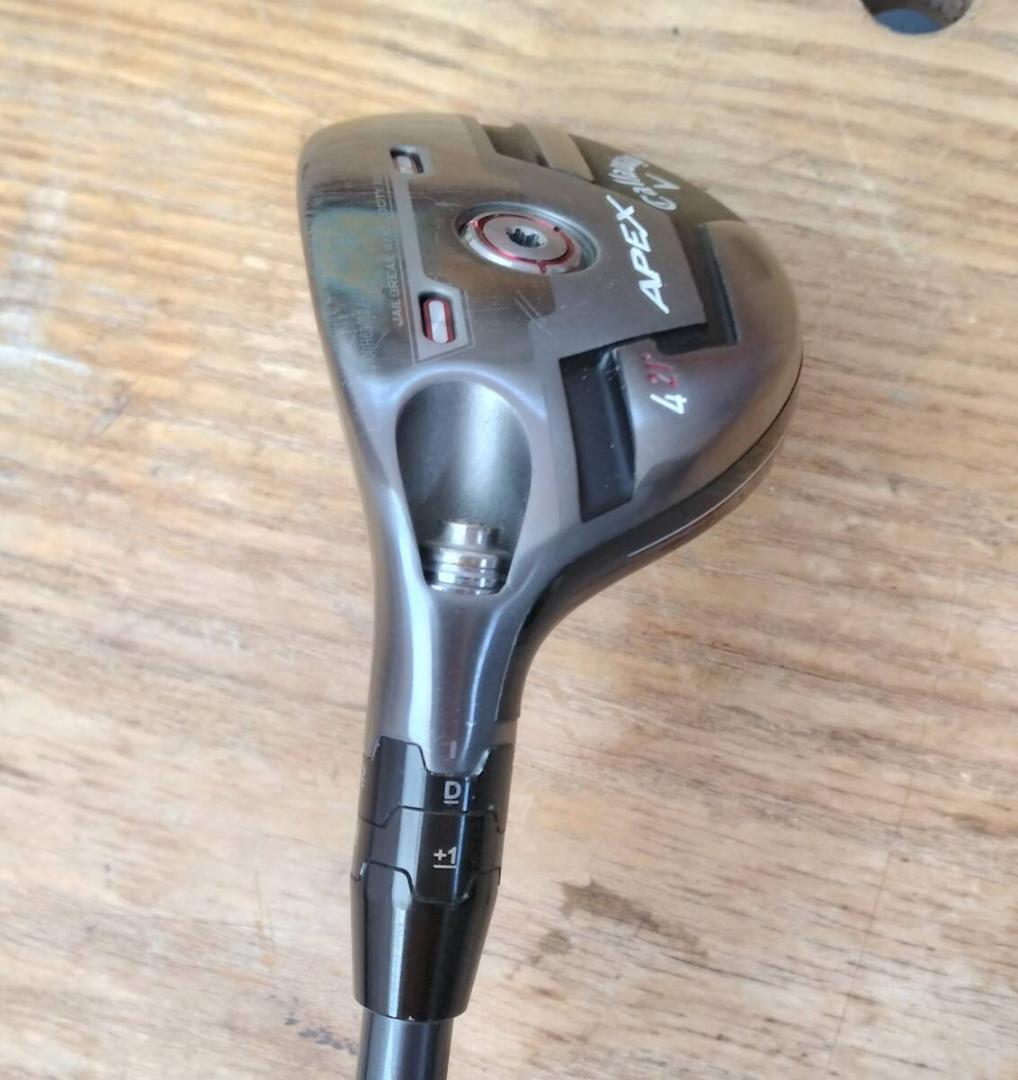 左用 Callaway APEX 4番 レフティユーティリティ