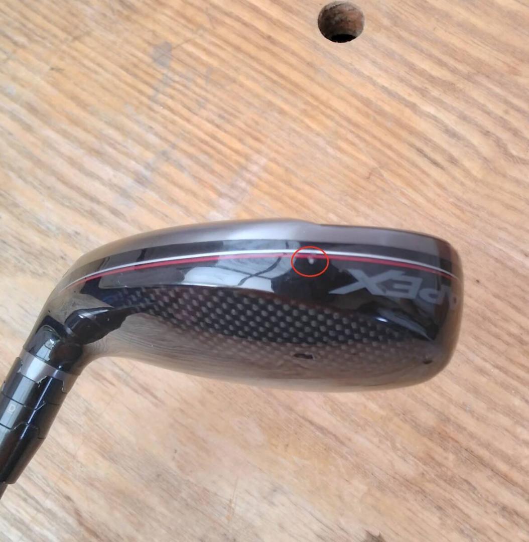 左用 Callaway APEX 4番 レフティユーティリティ