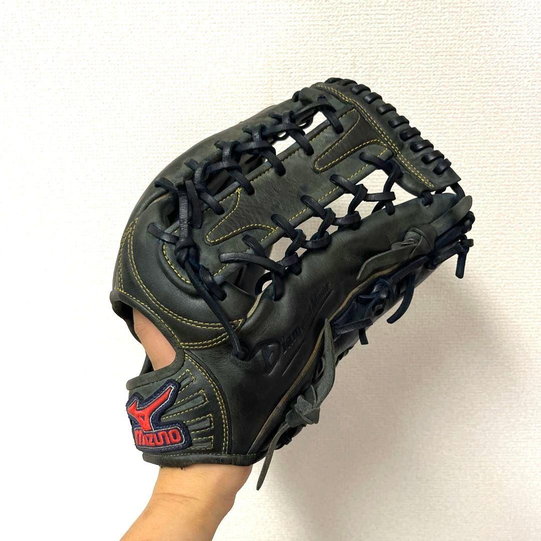 662 ミズノ ビクトリーステージ 型良 即戦力 軟式 外野手用グローブ