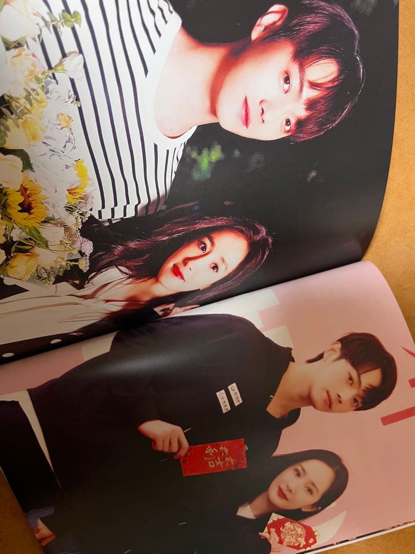 許凱　シューカイ　マリアージュ・ブラン～嘘つき弁護士の愛の法則写真集64p