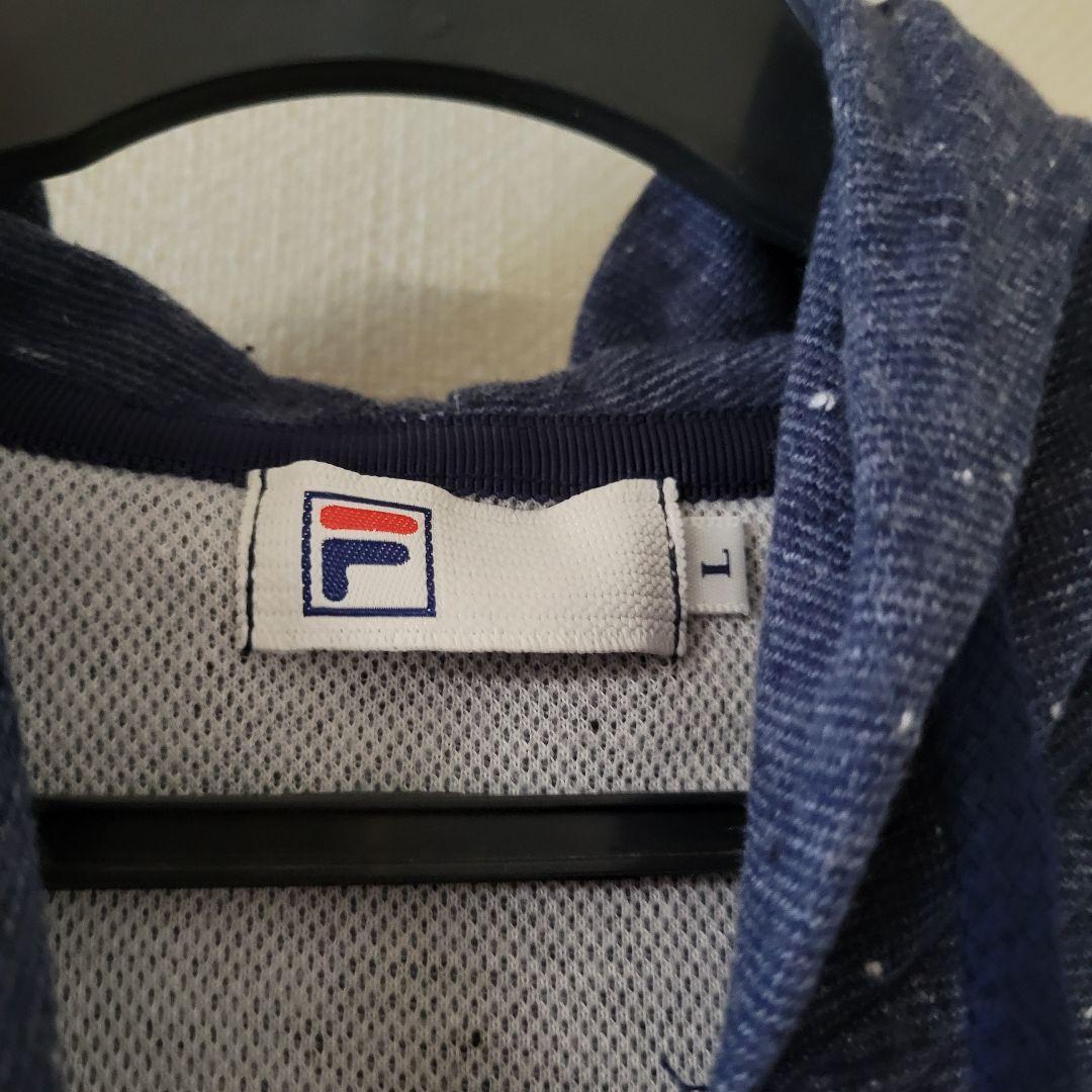 FILA テニスウェア ネイビー