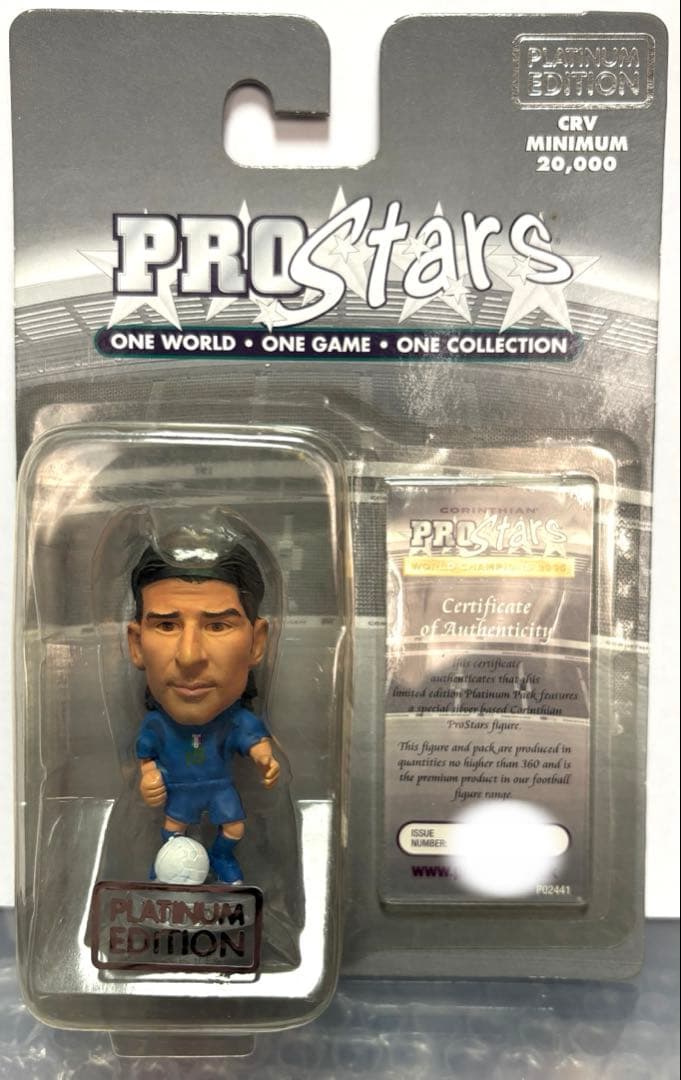 希少【コリンシアン　セレブレーションプラチナム 】イアキンタ　イタリア　125体