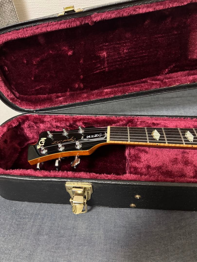 ギター FUJIGEN EFL-FM/VV