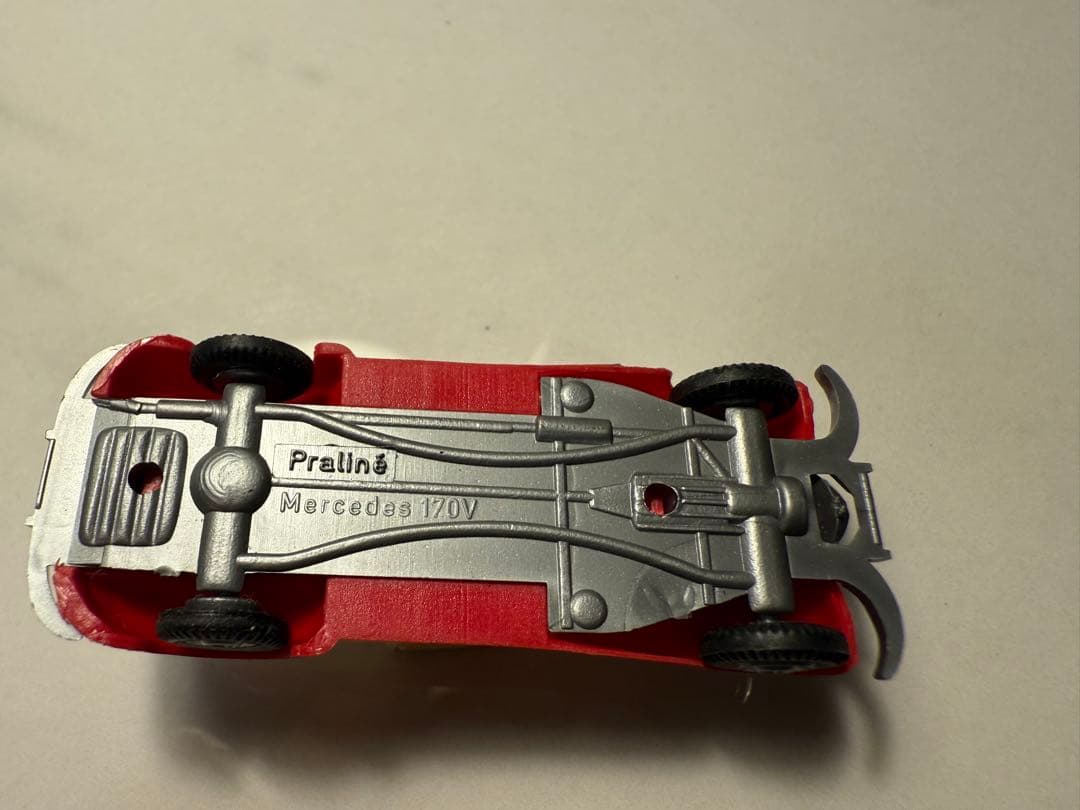 Praliné ドイツ製クラシックカー8台セット西ドイツ製ミニカー(確認用写真)