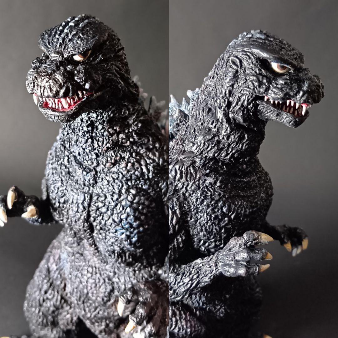 海洋堂　ゴジラ（1984）1/400ミドルサイズソフビキット　塗装完成品