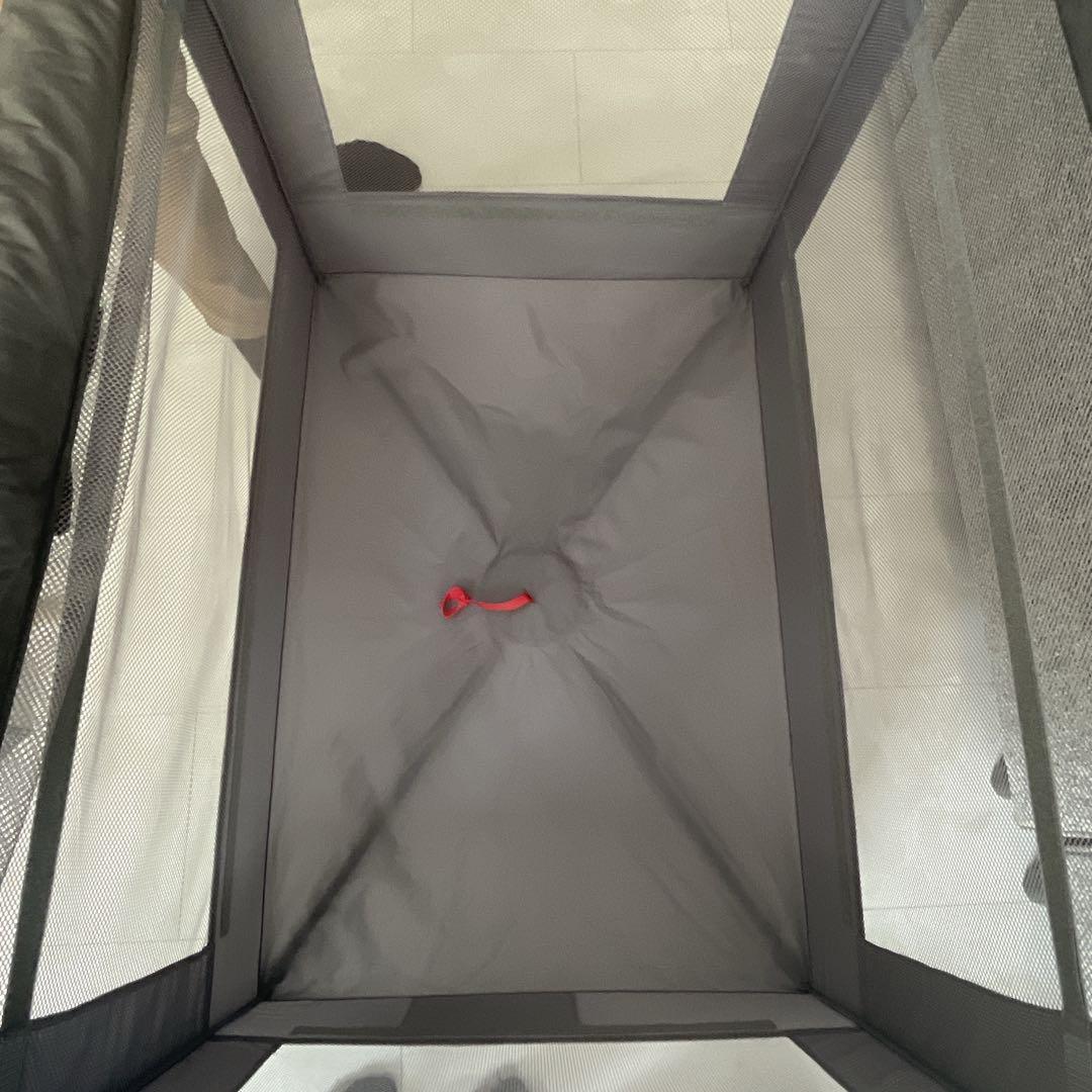 【即日発送】 アップリカ　ココネルエアープラス　グレー　美品