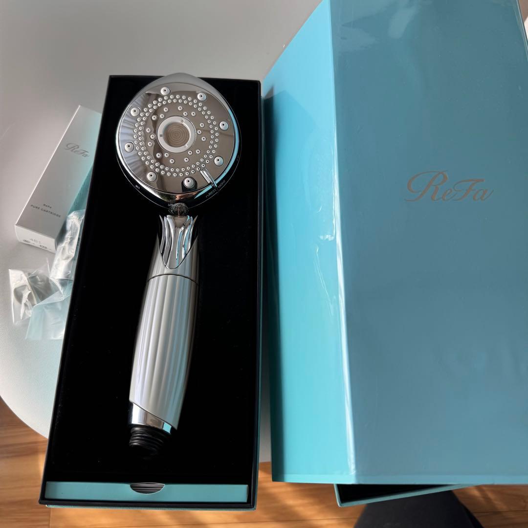 ReFa リファ ファインバブルピュア カードリッジ付き