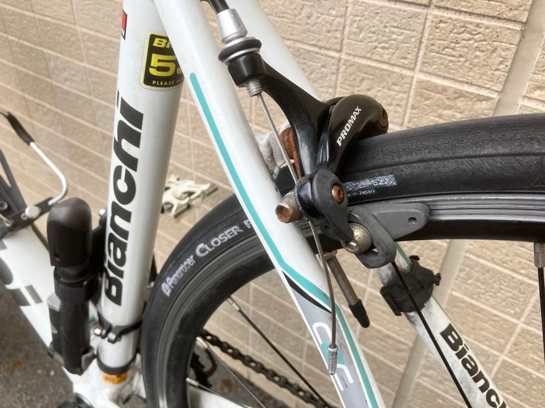 Bianchi ロードバイク ホワイト