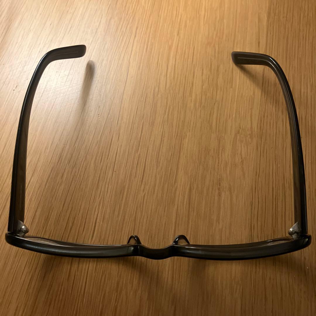 Ringo　白山眼鏡 ブラック メガネ (度有り)