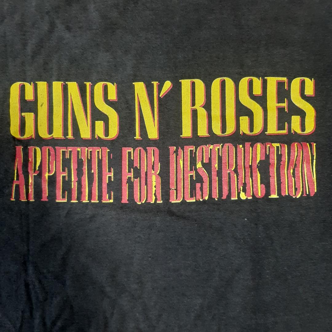 88s GUNS'N ROSES ガンズアンドローゼズ Tシャツ 古着