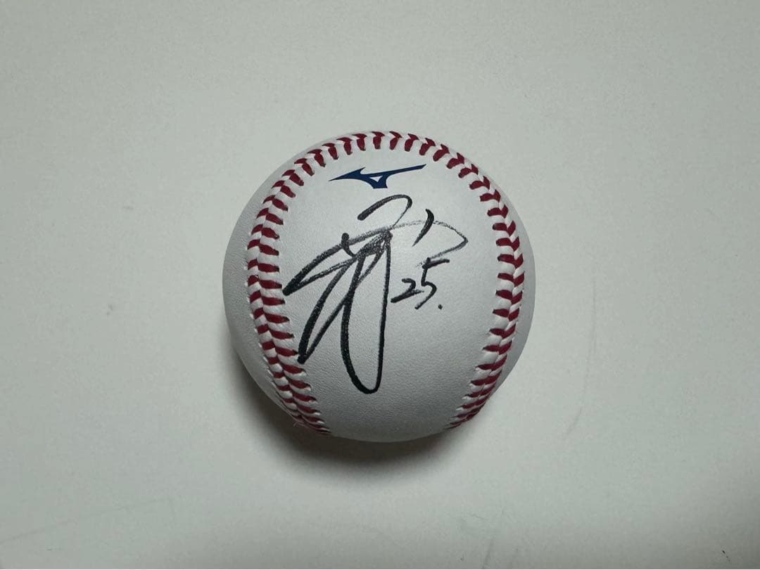 岡本和真 直筆サインボール NPB 統一球 試合球 読売ジャイアンツ 巨人
