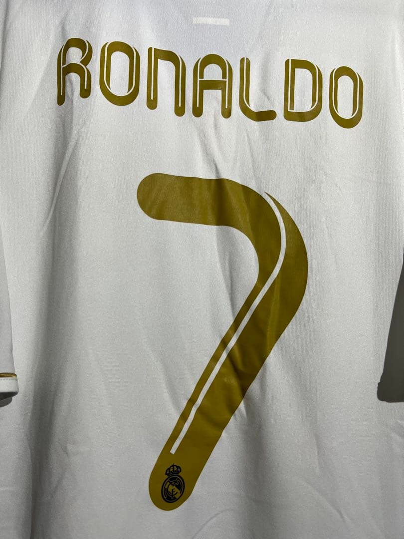 【正規品】ロナウド ＃７ レアル・マドリード１１／１２ CL仕様（H)