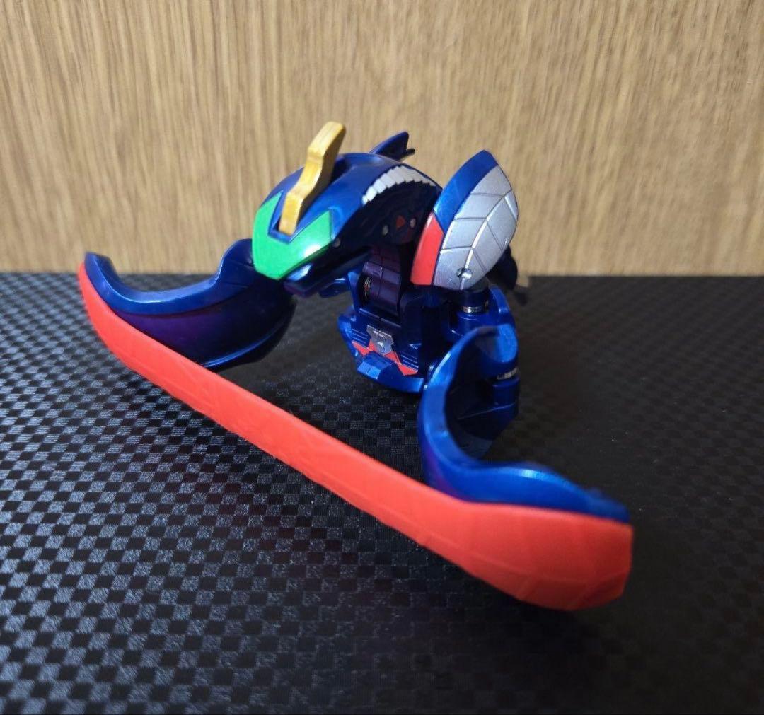 爆丸　轟ガリュウ 瞬ホルス 羅ビヨンド 3体セット 爆テク36㎜