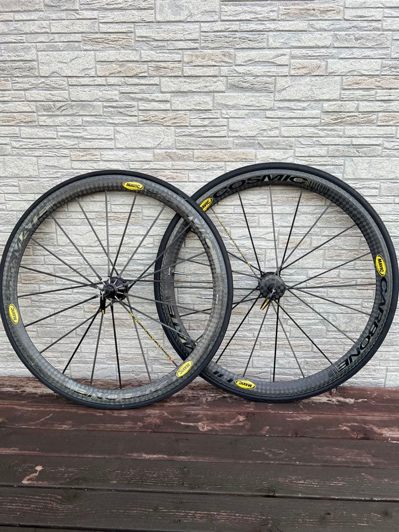 定価60万円 MAVIC COSMIC CARBONE ULTIMATE