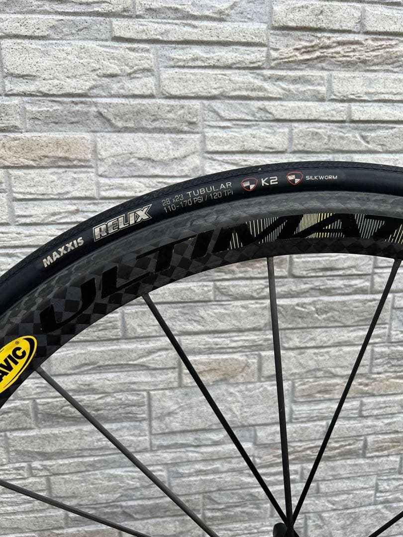 定価60万円 MAVIC COSMIC CARBONE ULTIMATE