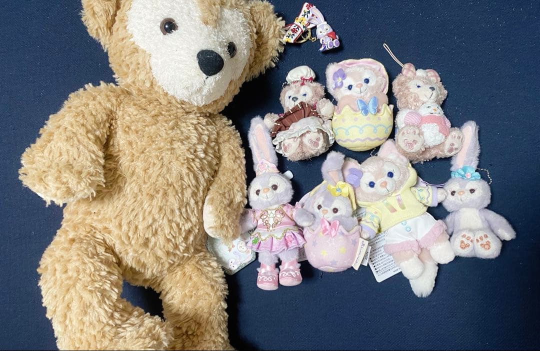 ダッフィーアンドフレンズ　グッズまとめ売り