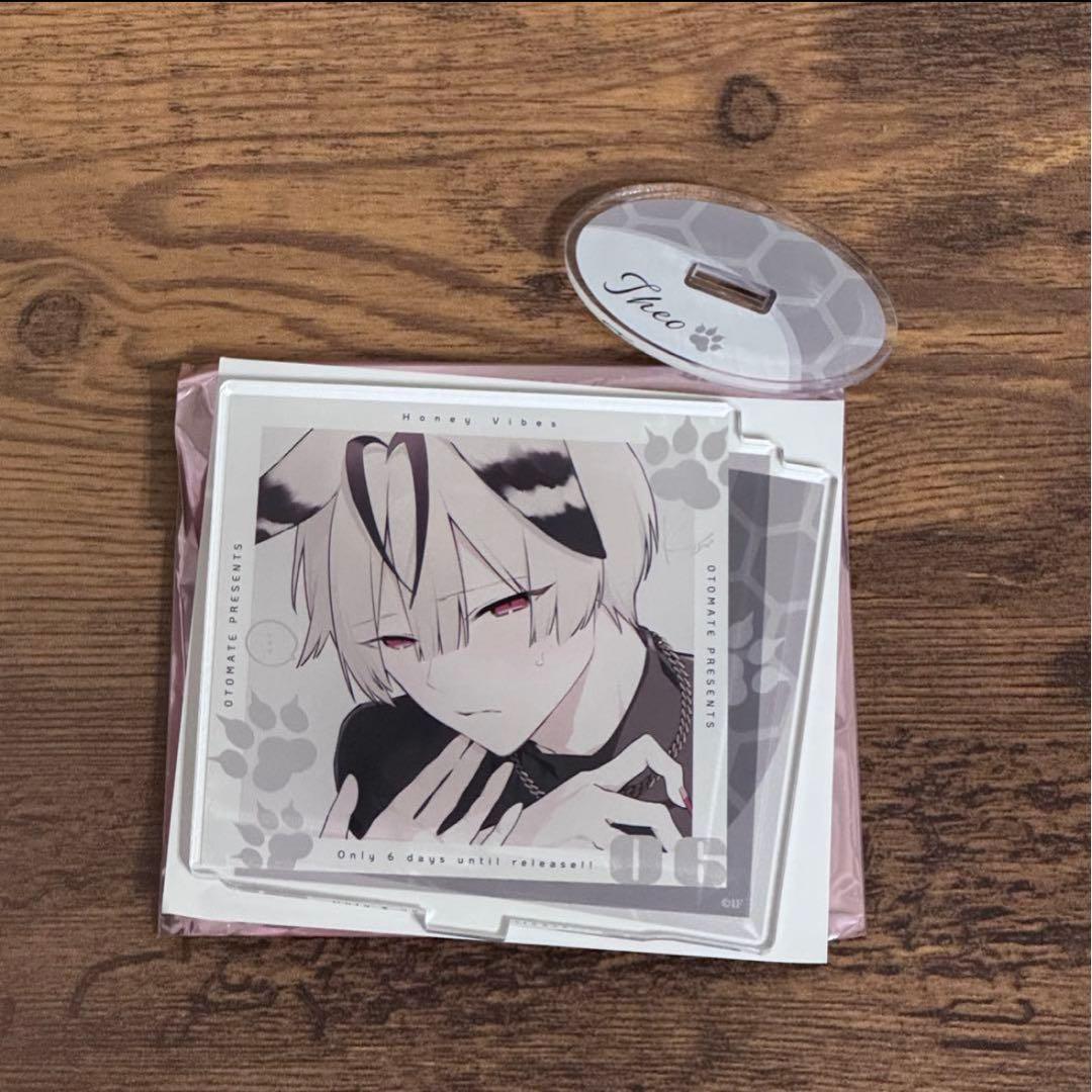 Honey Vibes ハニヴ カウントダウン アクスタ アクリルスタンド テオ