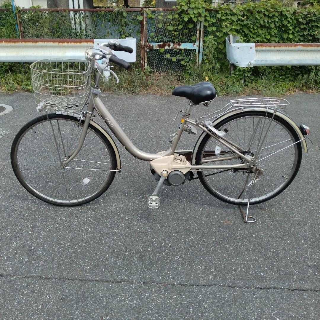 [611]送料無料 ヤマハ PAS 電動自転車 バッテリーなし