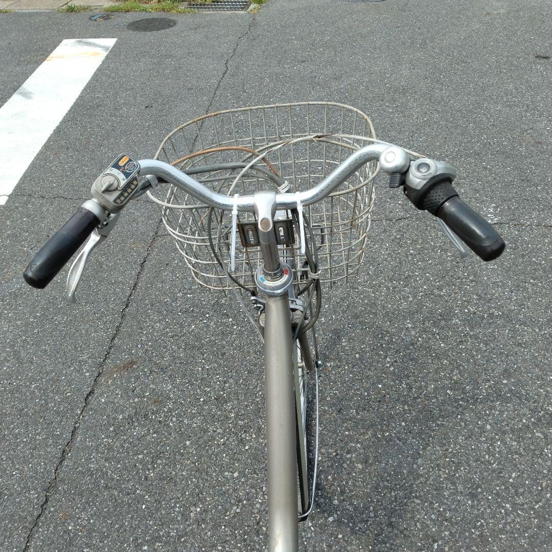 [611]送料無料 ヤマハ PAS 電動自転車 バッテリーなし