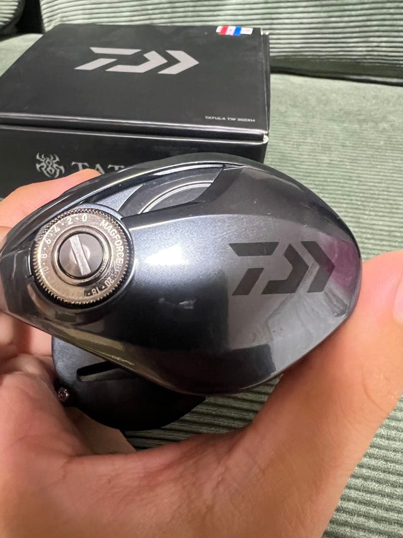 Daiwa TATULA TW 300XH ベイトリール