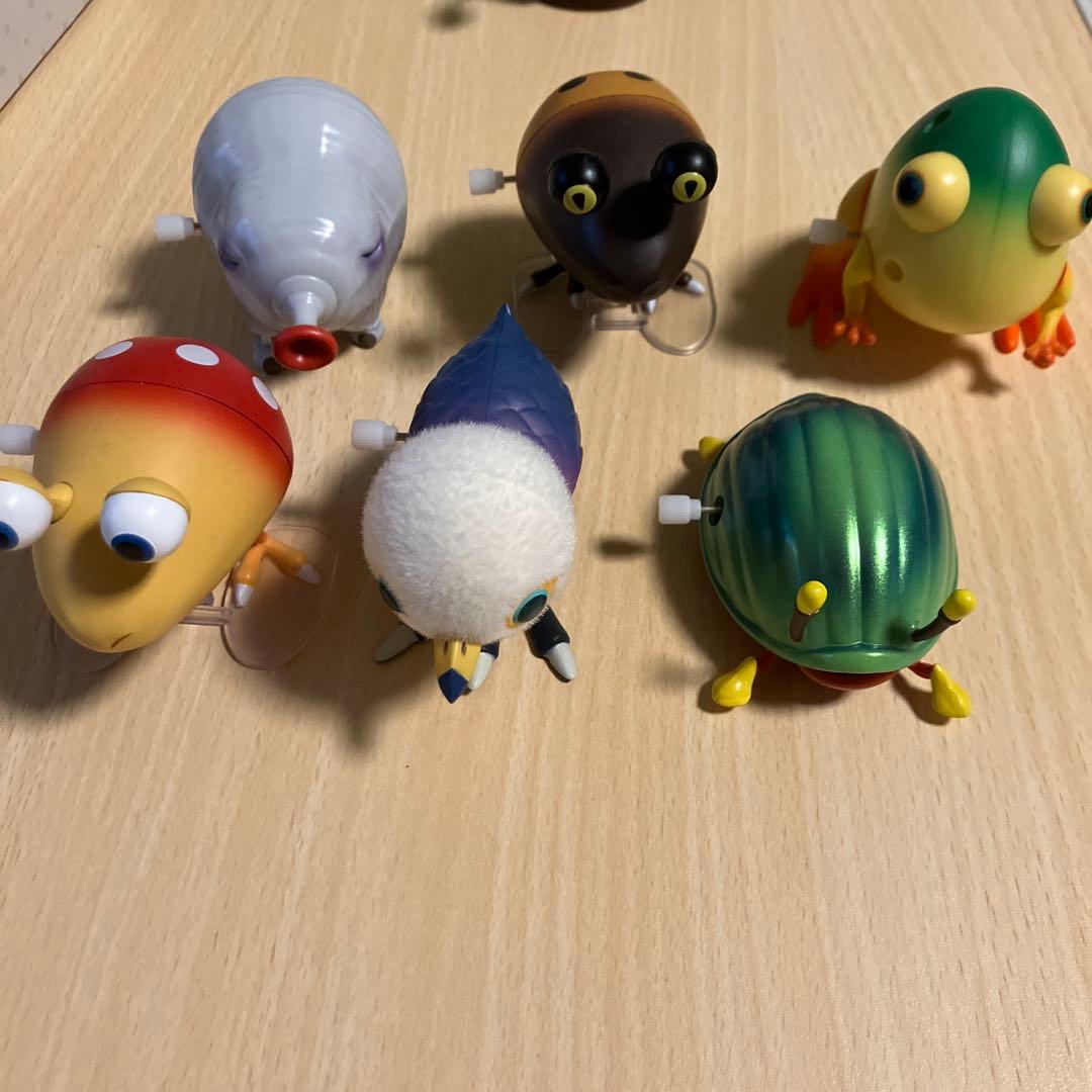 ピクミン　原生生物コレクション　6個セット