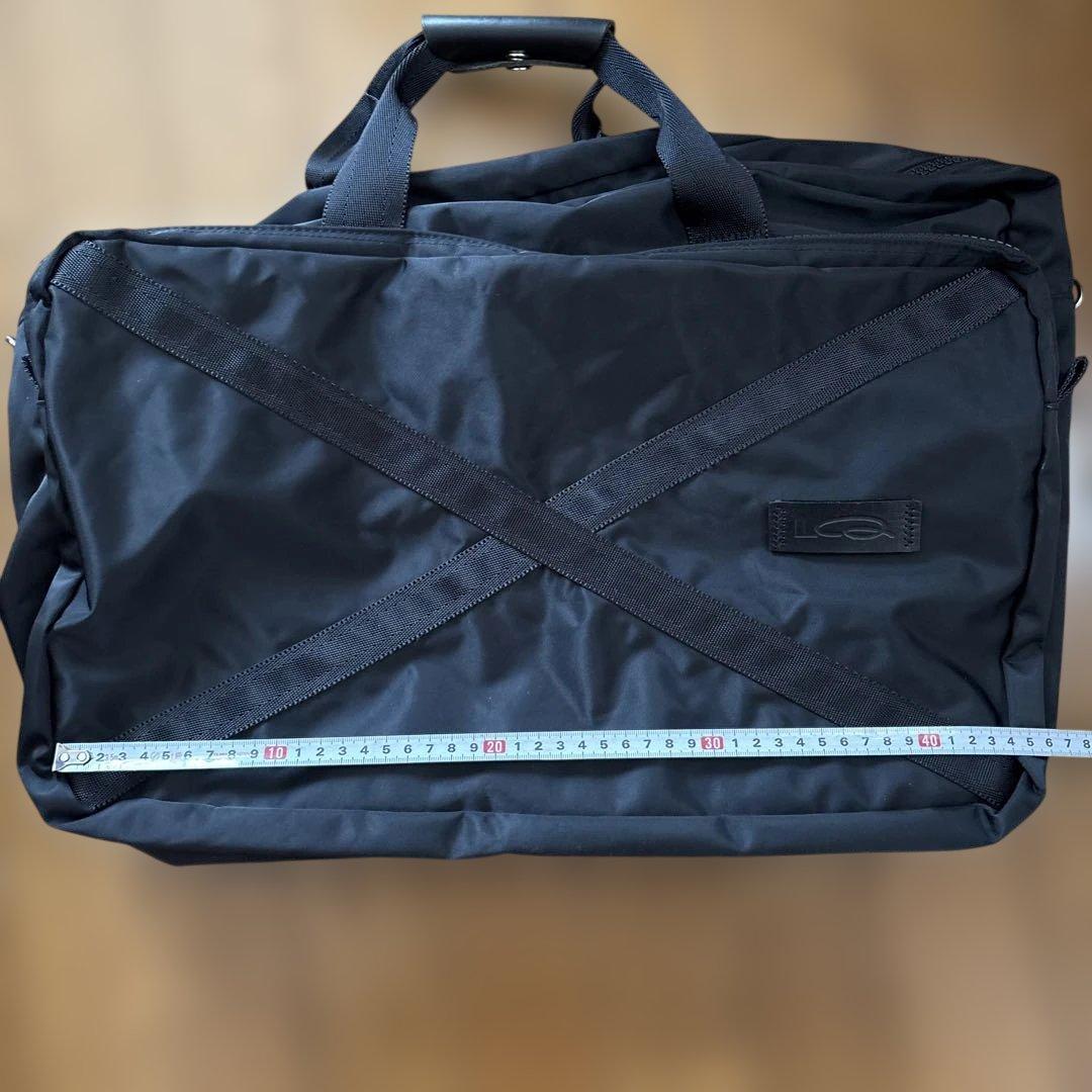 L.Q. ボストンバッグ ブラック