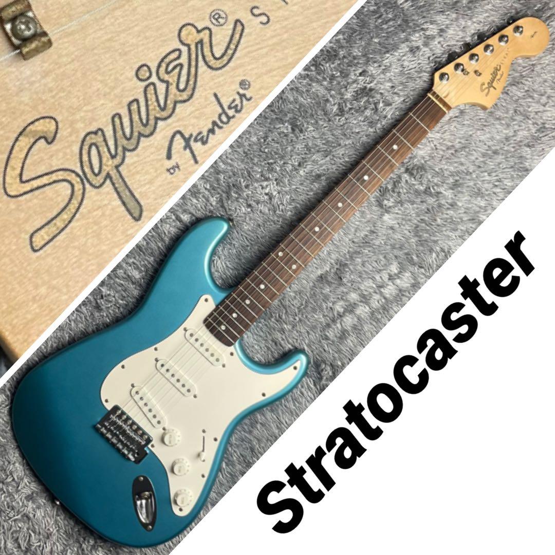 Squier Affinity Stratocaster エレキギター
