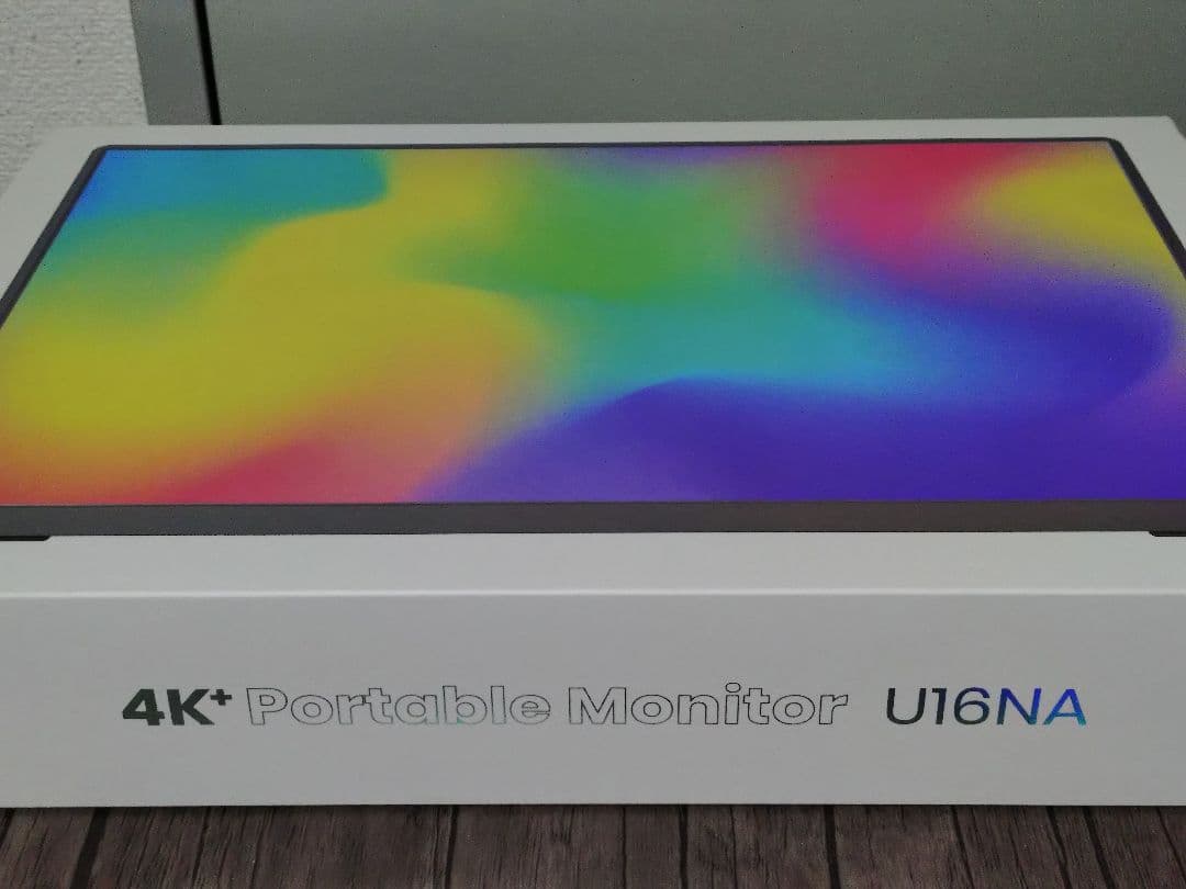 Intehill モバイルモニター 4k 16インチ U16NA