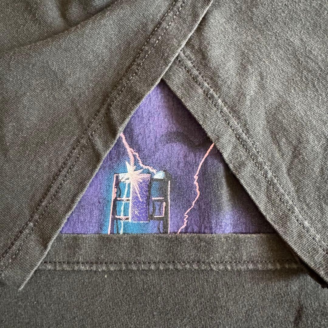 90s メタリカ \"RIDE THE LIGHTNING\"ビンテージTシャツL