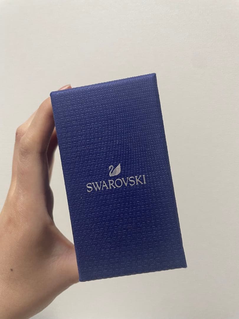 Swarovski スワンモチーフ ブレスレット