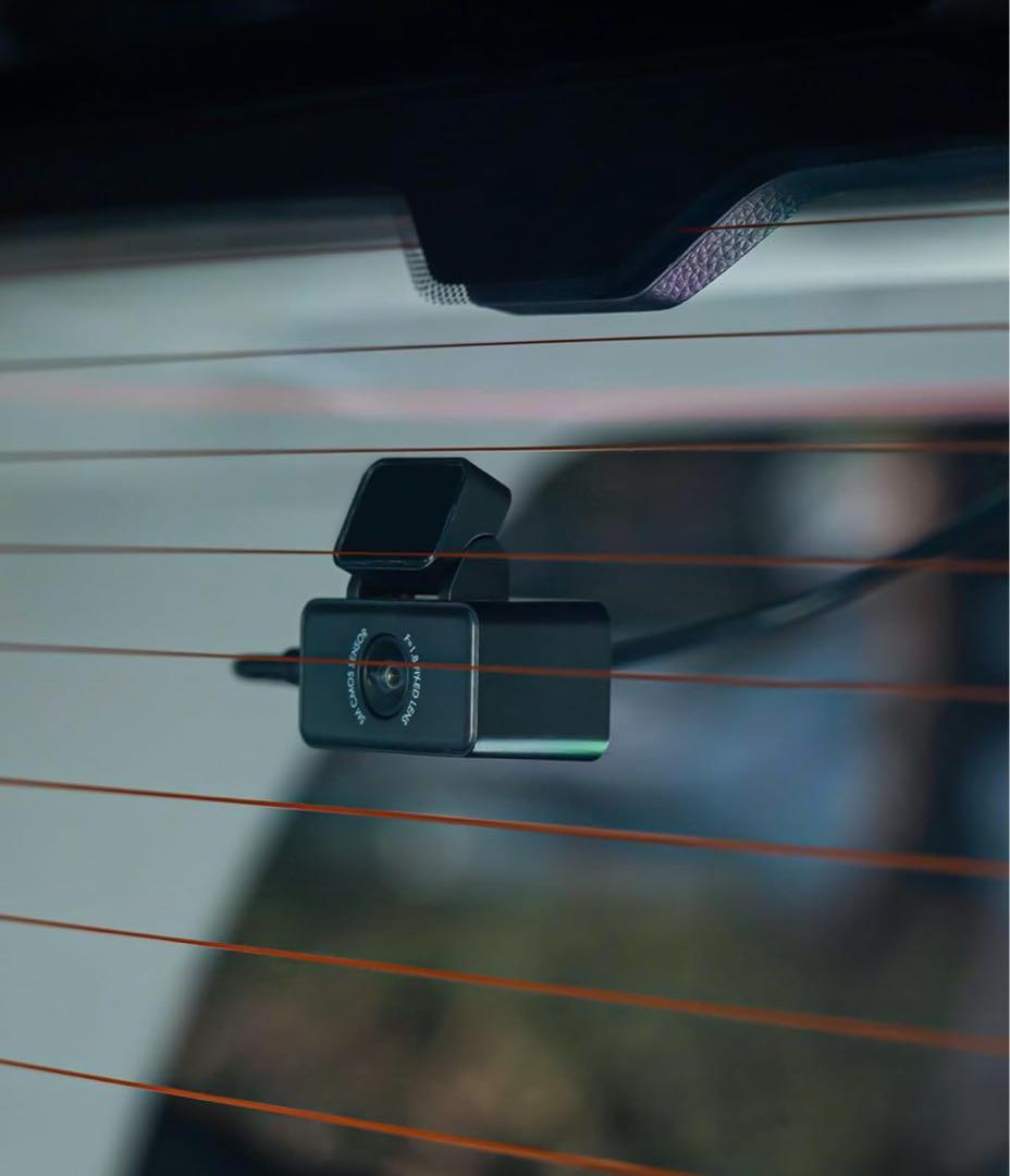 360度パノラマ ドライブレコーダー VANTRUE E360＋リアカメラ