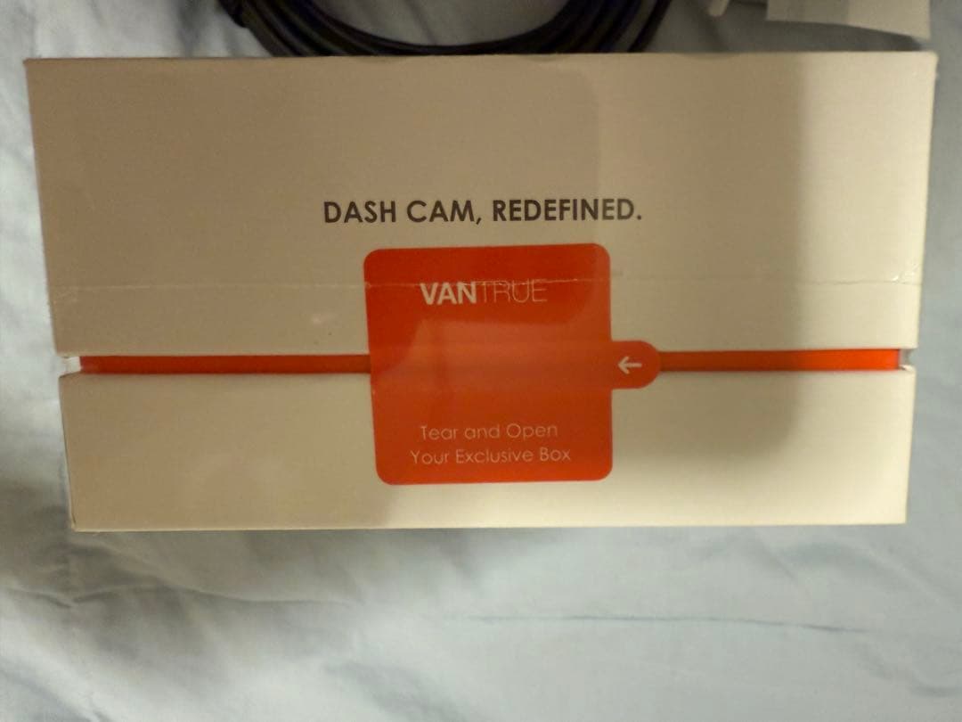 360度パノラマ ドライブレコーダー VANTRUE E360＋リアカメラ